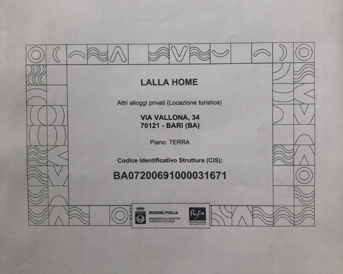 Lalla Home Bari Zewnętrze zdjęcie